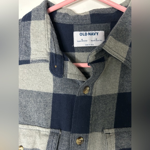 Old Navy Plaid Shirt - Picture 5 of 5
